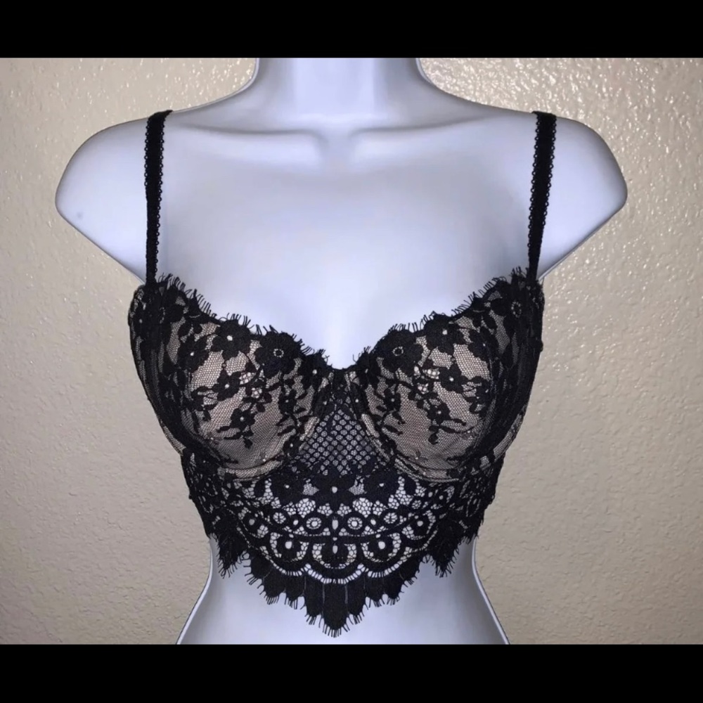 Victoria’s Secret dream angels floral lace set - Picture 3 of 8